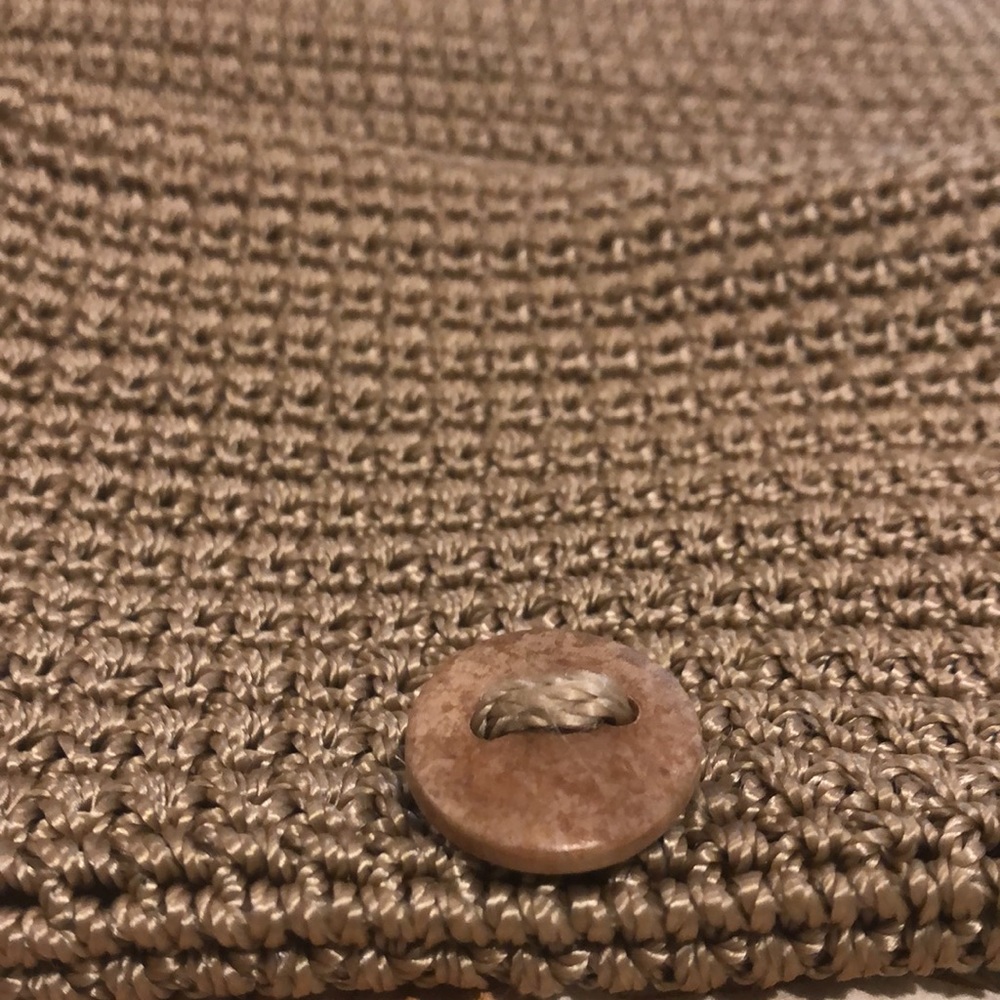 Nine West Macram Envelope Clutch. - image 3